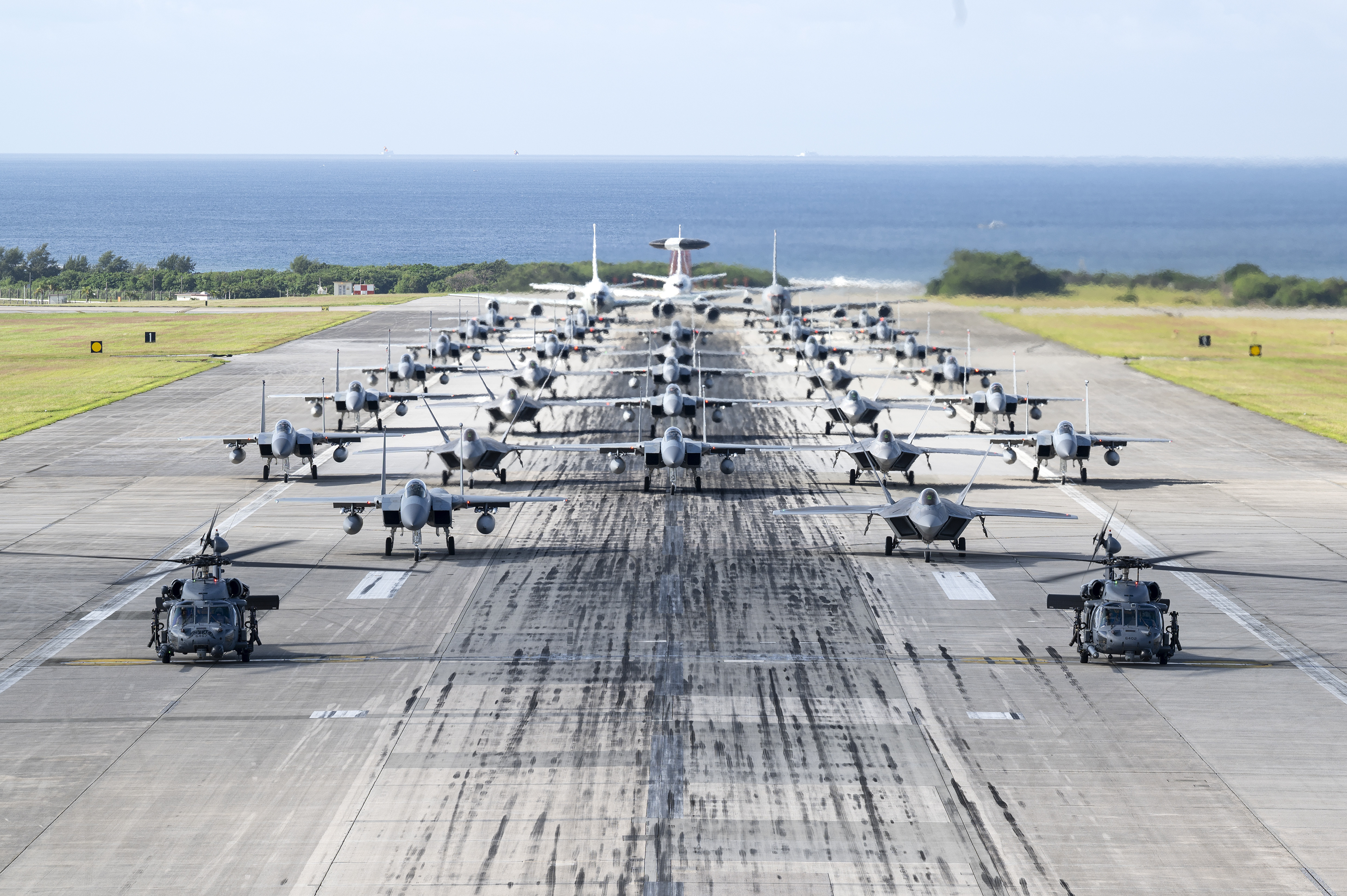 Kadena Air Base - Okinawa, Japan