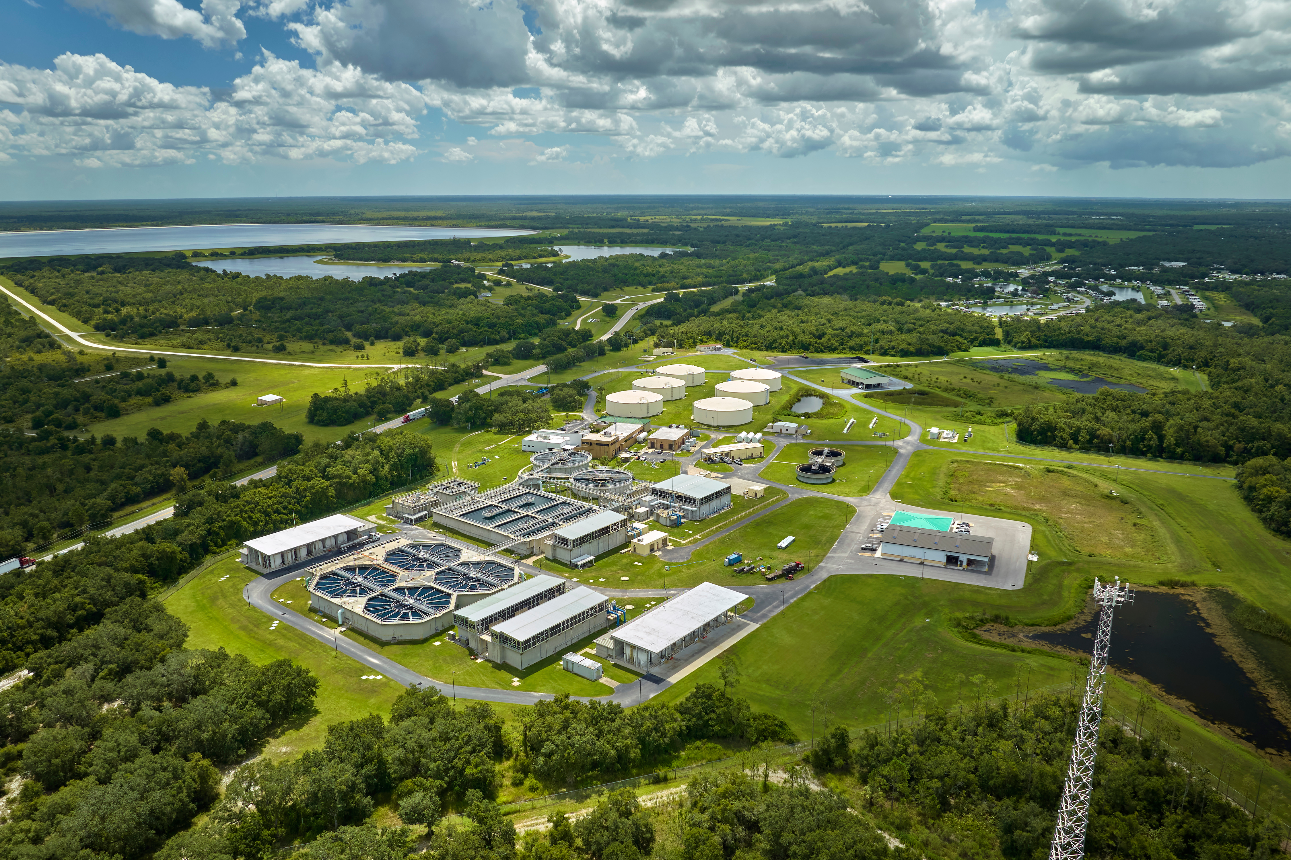 Water & Wastewater Facilities