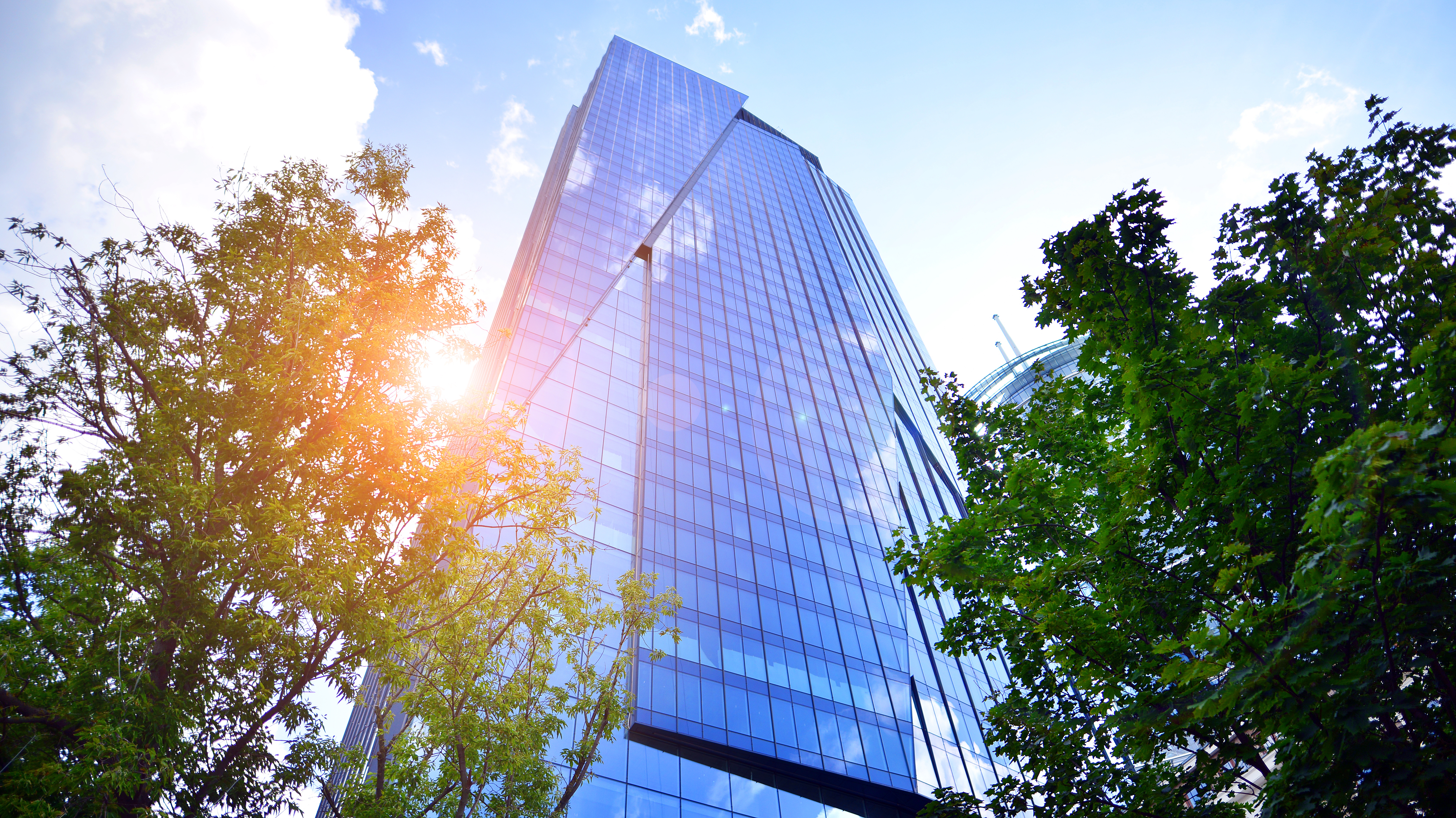 Modern building