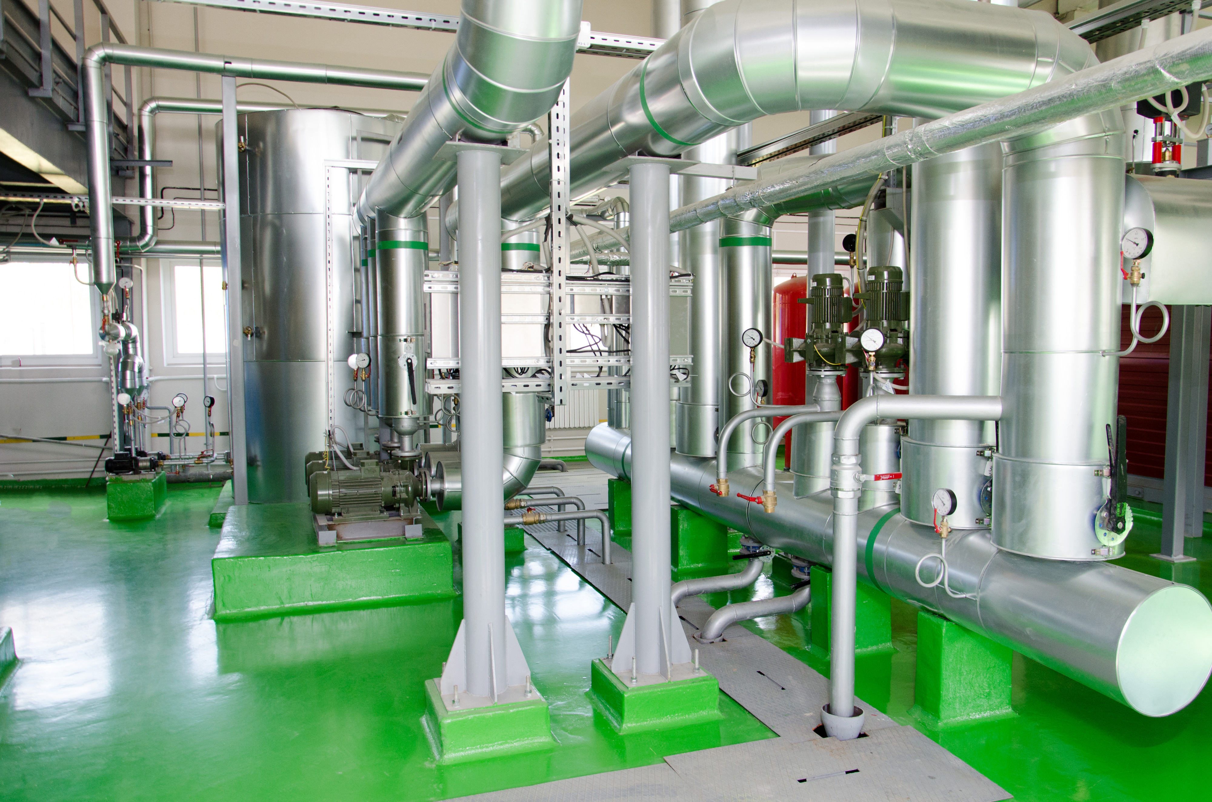 Central Plants Solution