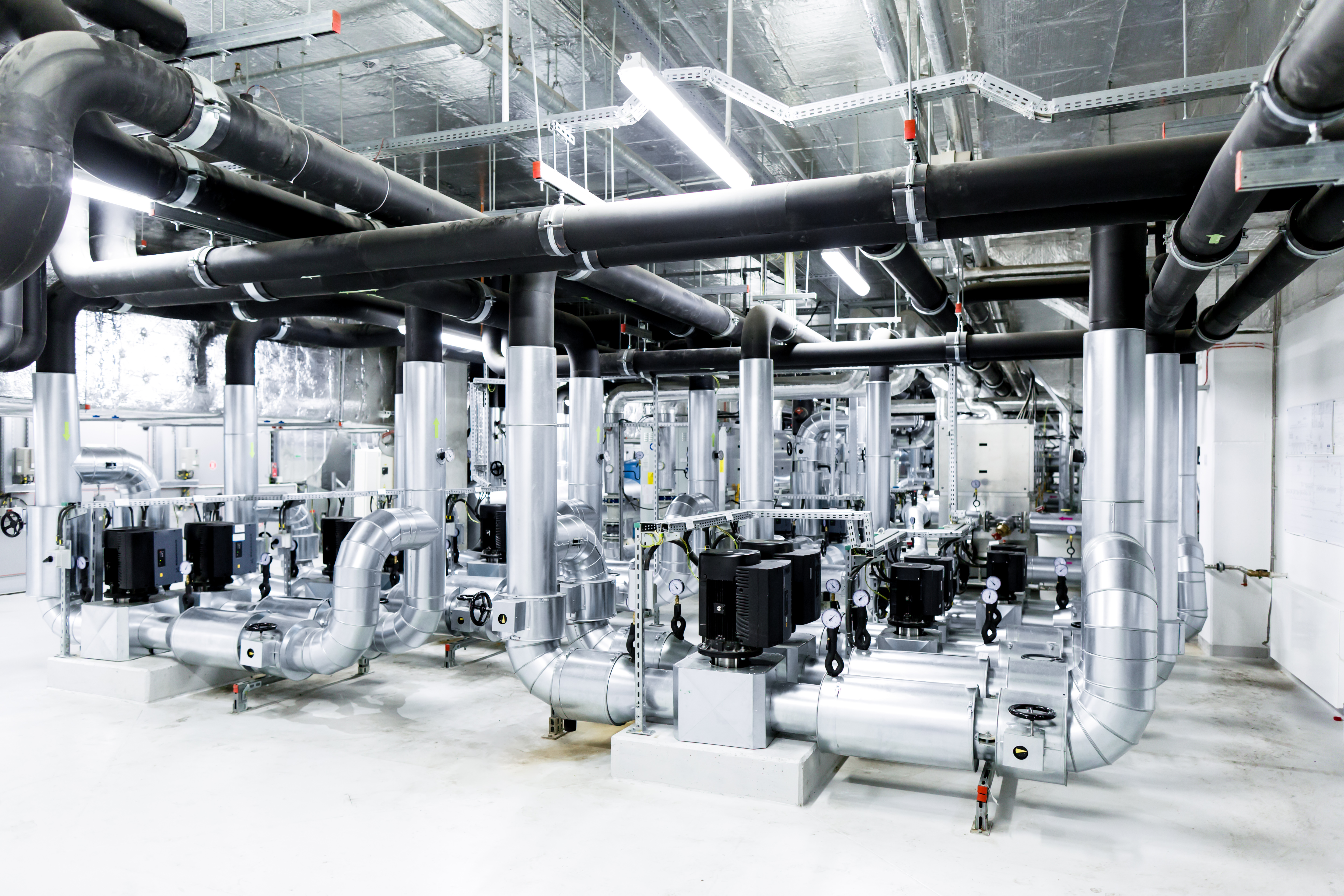 Central plant