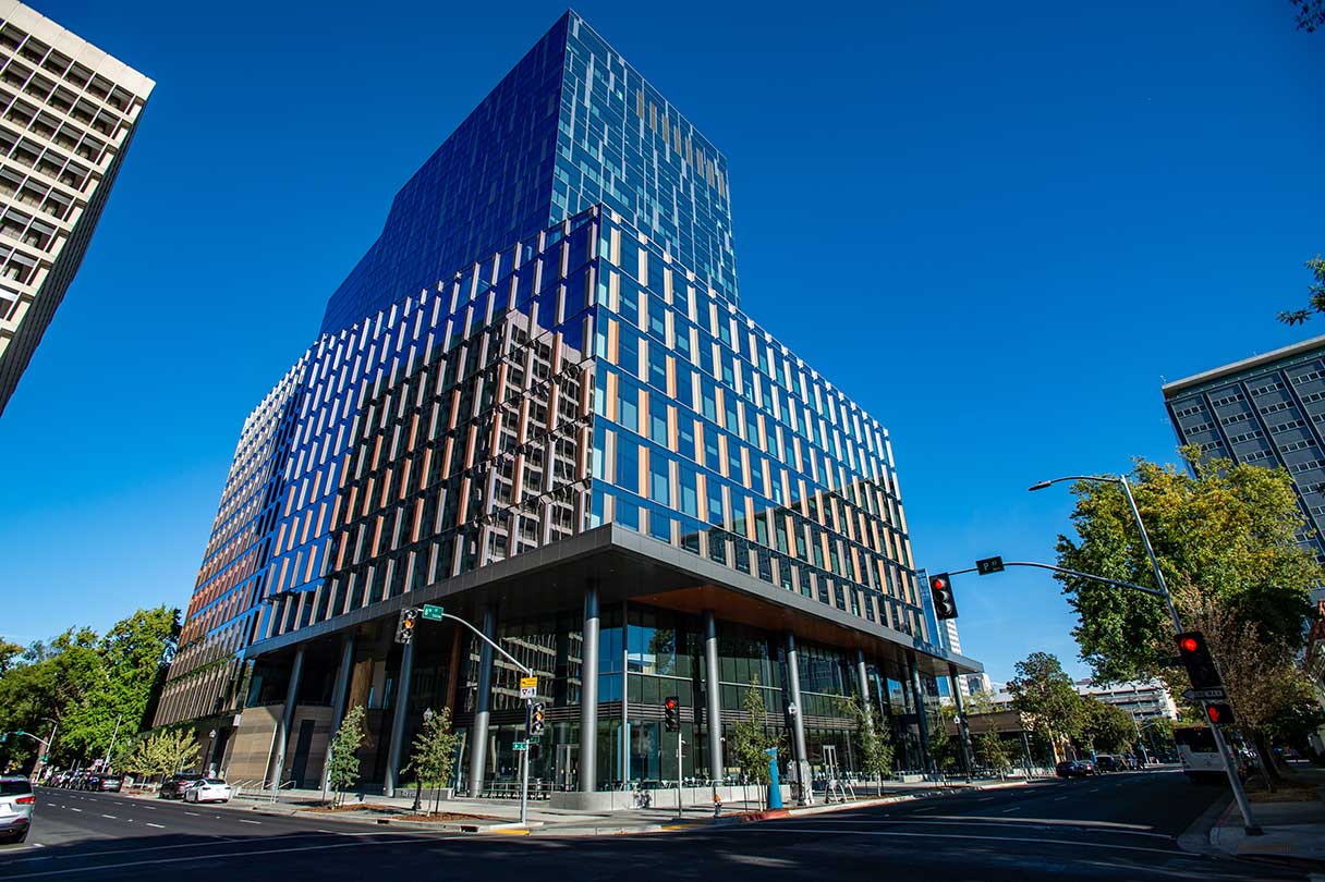 California Energy Commission building