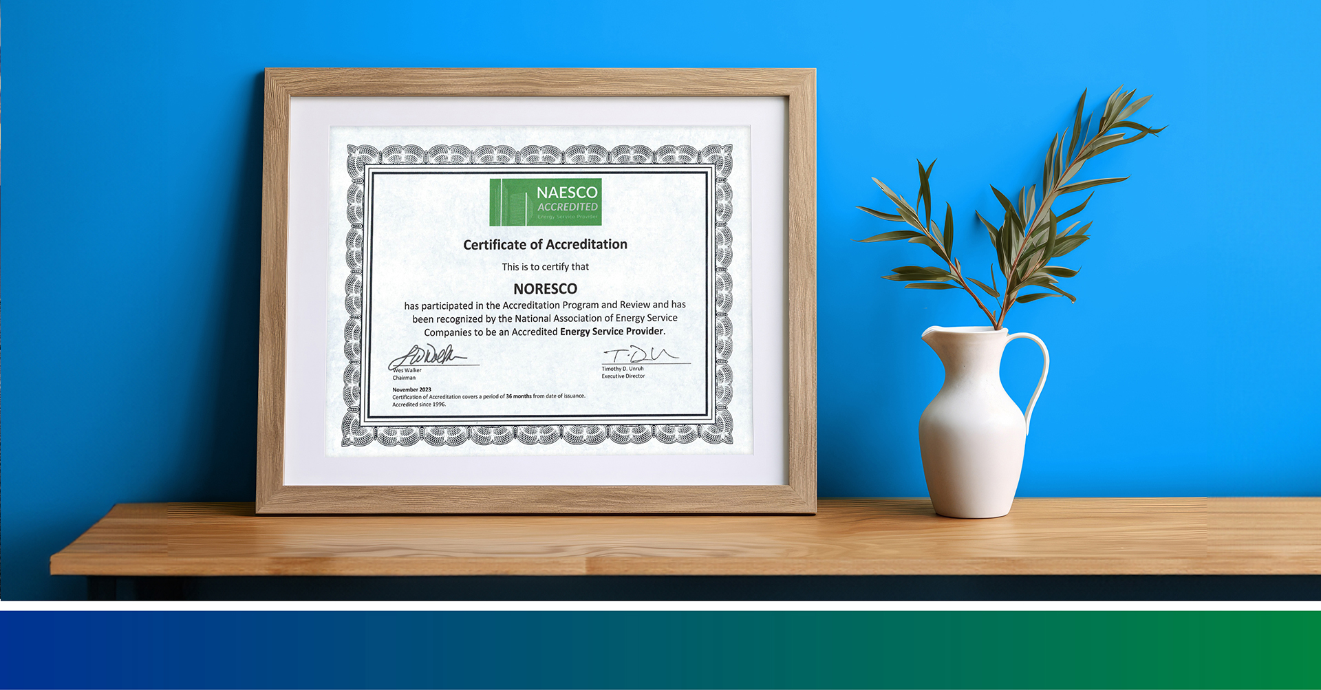 NAESCO Accreditation