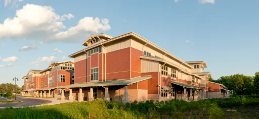 VBCPS Middle School building